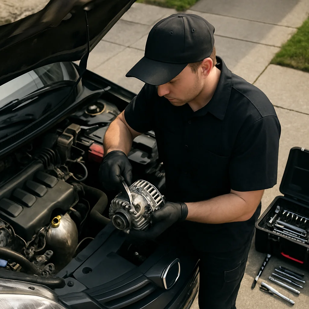 Angel Mechanic Mobile Alternator Repair in Rialto, CA
