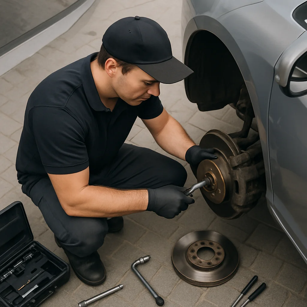 Angel Mechanic Mobile Brake Repair in Chino Hills, CA