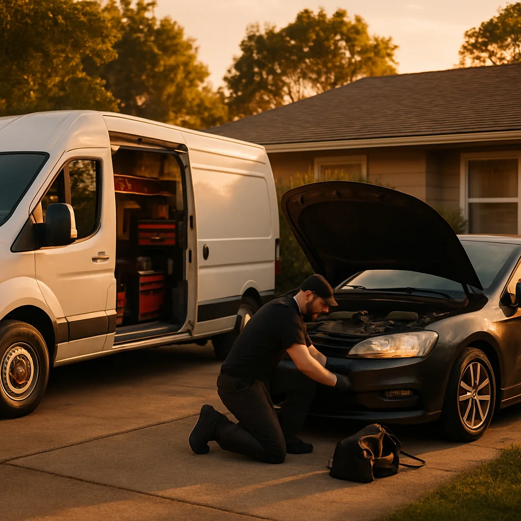 Angel Mechanic Mobile RV Repair in Whittier, CA