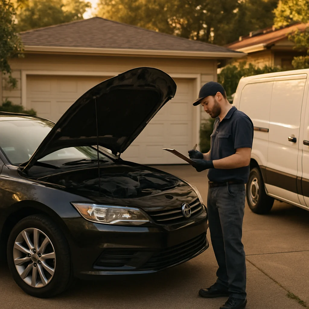 Angel Mechanic Pre-Purchase Inspection in Adelanto, CA