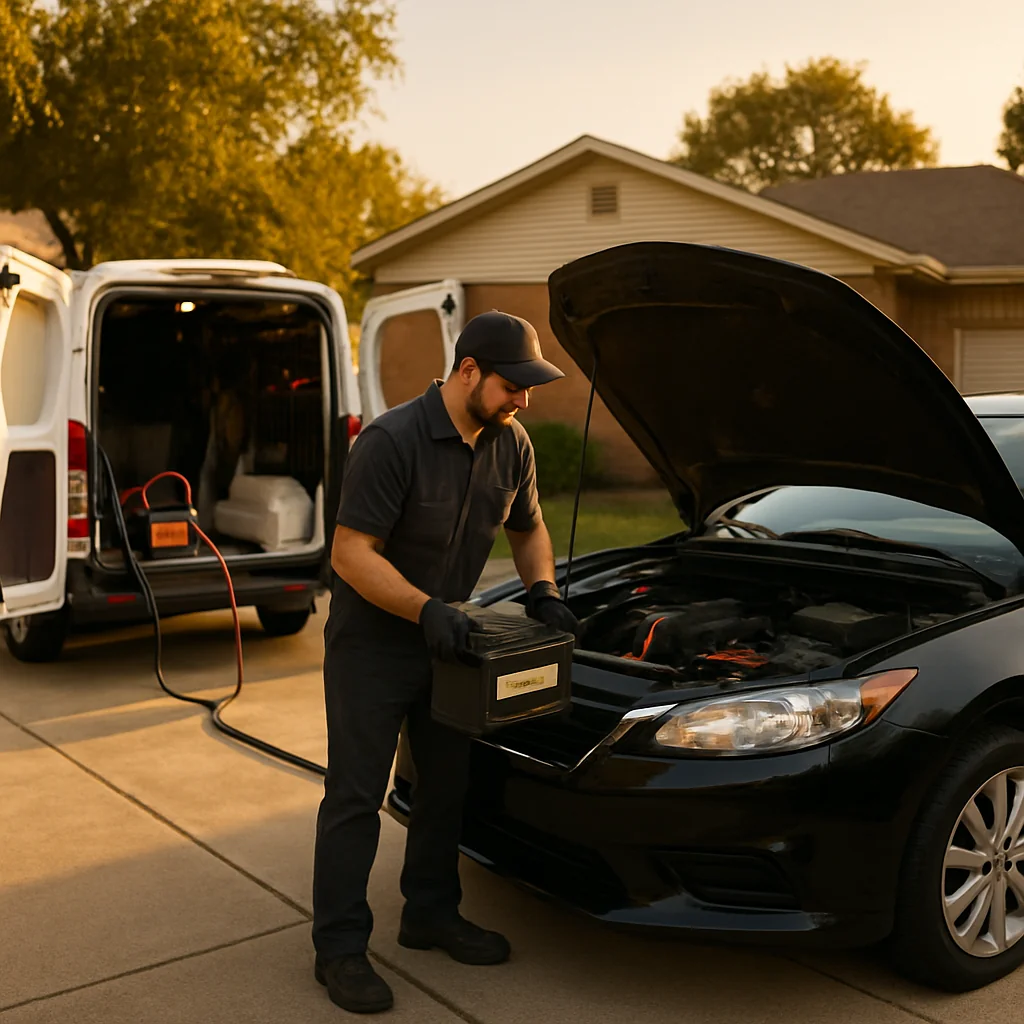 Angel Mechanic Mobile Battery Replacement in Barstow, CA
