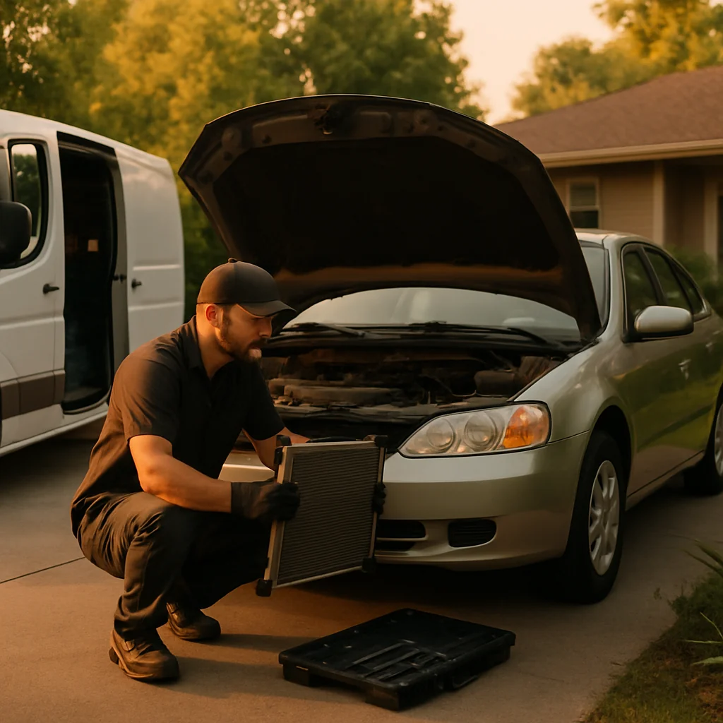 Angel Mechanic Mobile Radiator Repair in Costa Mesa, CA
