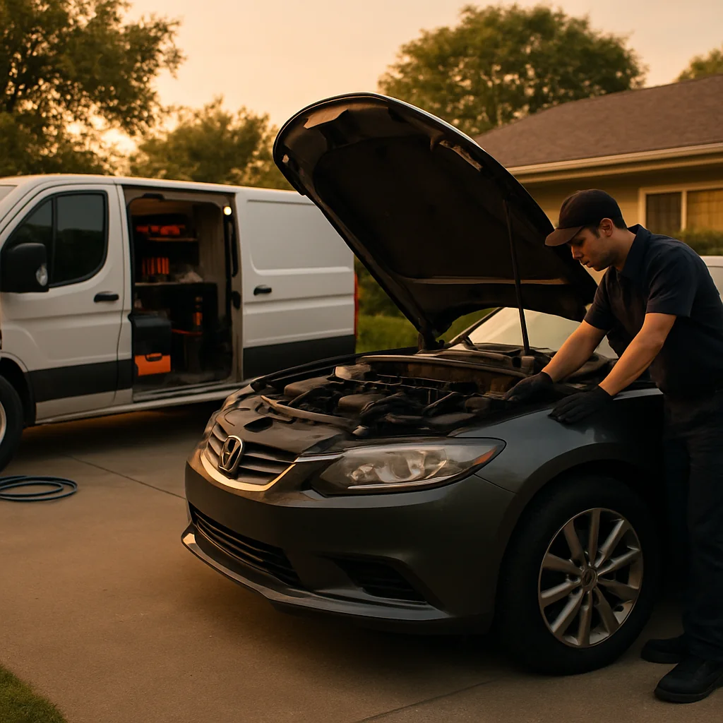 Angel Mechanic Roadside Assistance in Baldwin Park, CA