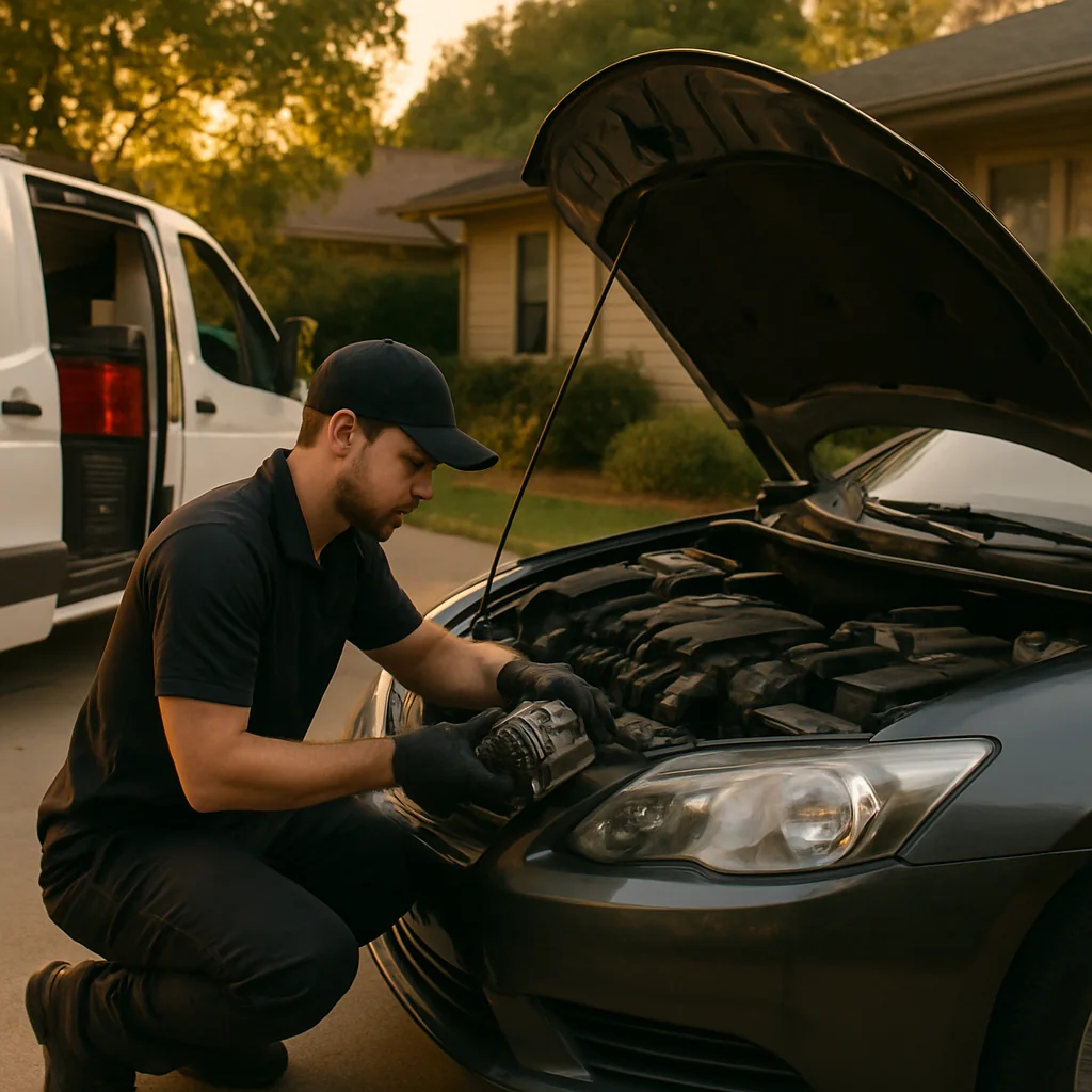 Angel Mechanic Mobile Alternator Repair in Burbank, CA