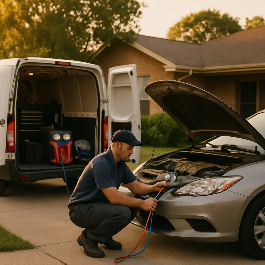 Angel Mechanic Mobile A/C Repair in Barstow, CA