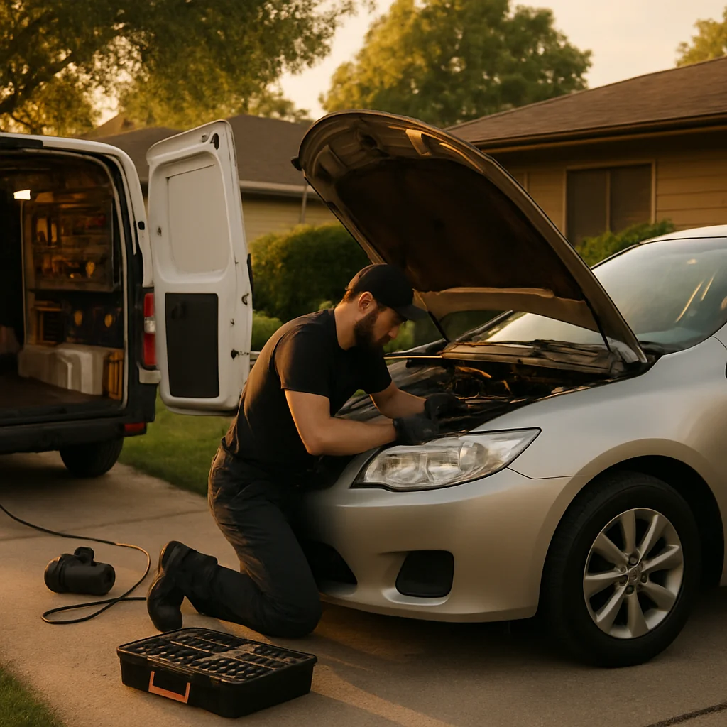 Angel Mechanic Mobile Starter Repair in Huntington Beach, CA