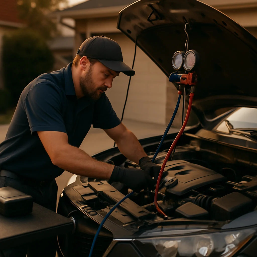 Angel Mechanic Mobile A/C Repair in San Gabriel, CA
