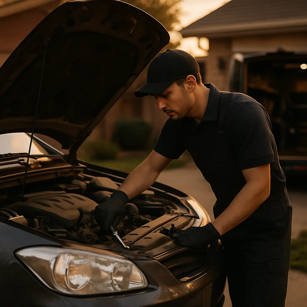 Angel Mechanic Roadside Assistance in Covina, CA