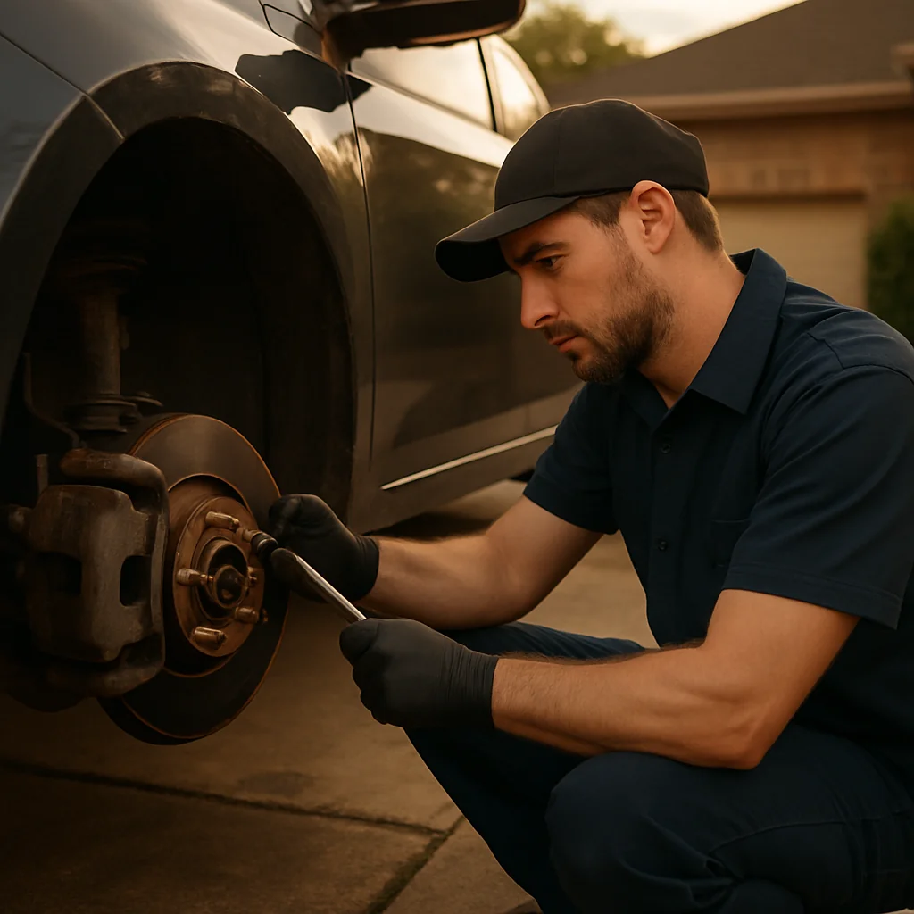 Angel Mechanic Mobile Brake Repair in Lakewood, CA