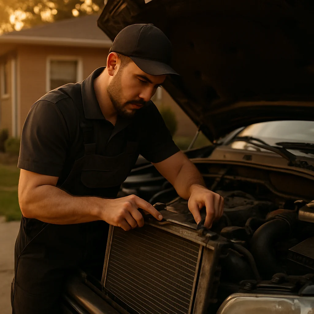 Angel Mechanic Mobile Radiator Repair in Arcadia, CA