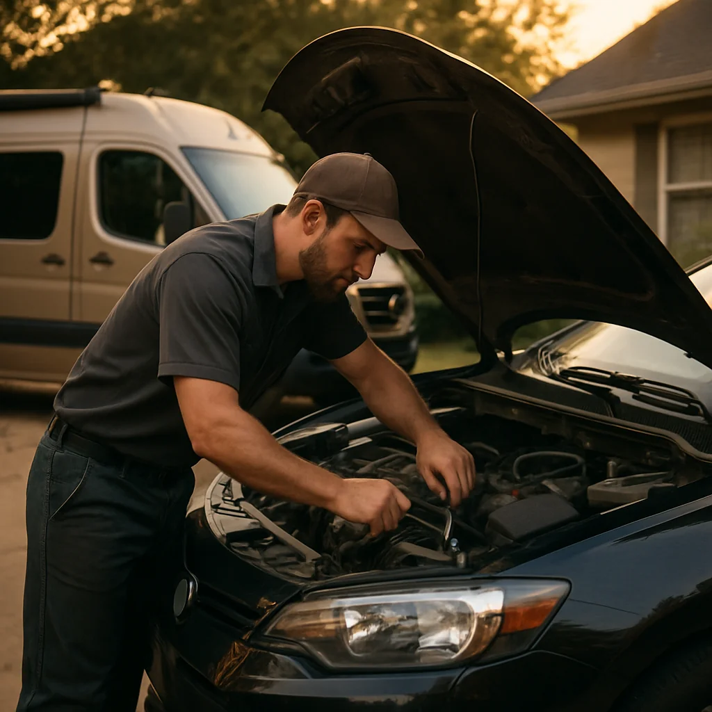 Angel Mechanic Mobile RV Repair in Perris, CA