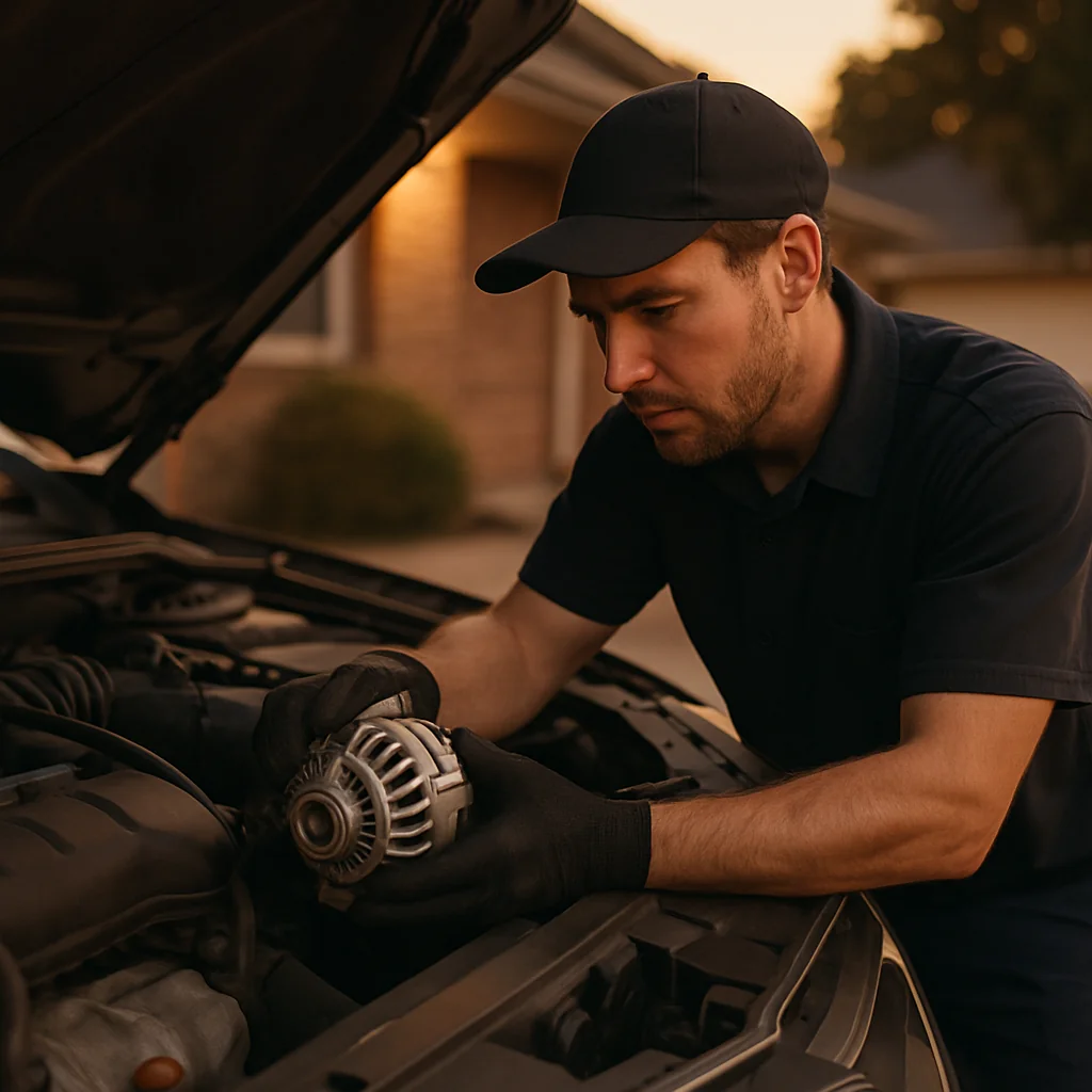 Angel Mechanic Mobile Alternator Repair in Fontana, CA