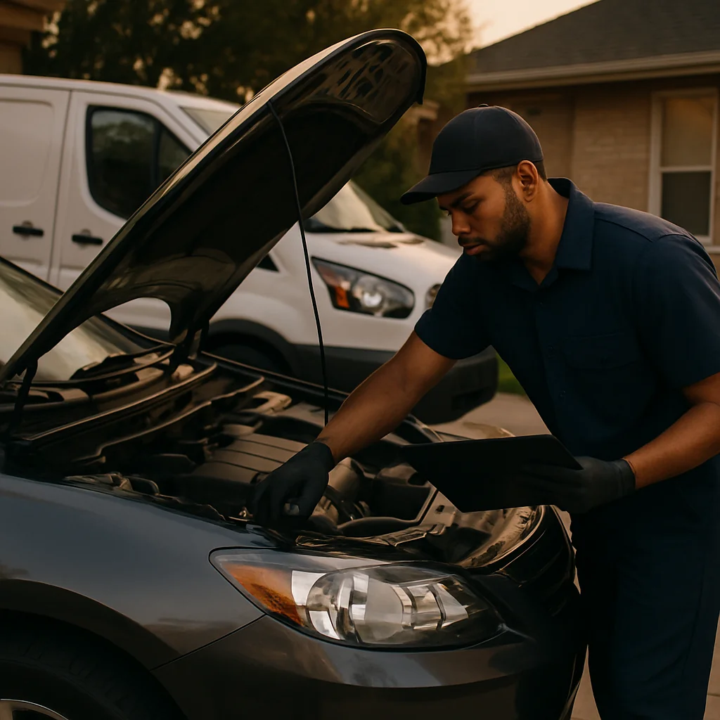 Angel Mechanic Pre-Purchase Inspection in San Dimas, CA