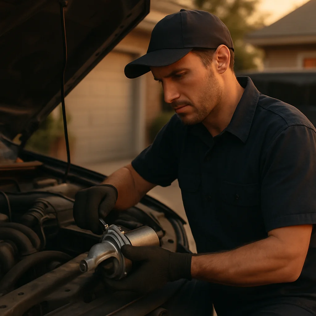 Angel Mechanic Mobile Starter Repair in Signal Hill, CA