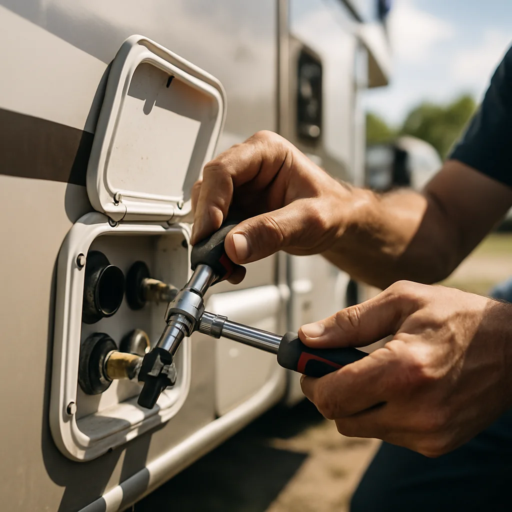 Angel Mechanic Mobile RV Repair in Commerce, CA