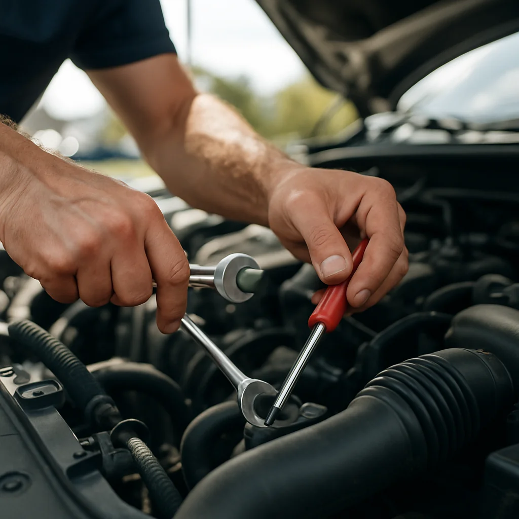 Angel Mechanic Pre-Purchase Inspection in Monrovia, CA