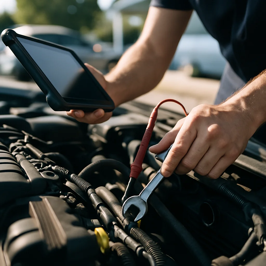 Angel Mechanic Mobile Car Diagnostic in San Bernardino, CA