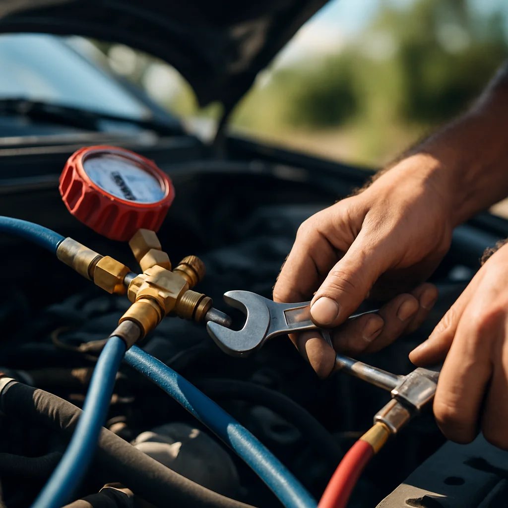 Angel Mechanic Mobile A/C Repair in Jurupa Valley, CA