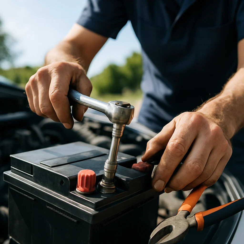 Angel Mechanic Mobile Battery Replacement in Lawndale, CA