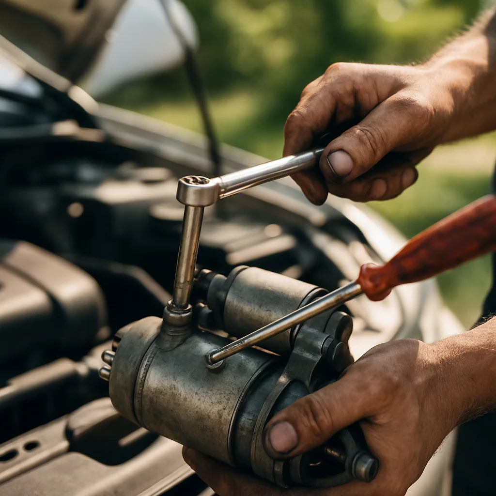 Angel Mechanic Mobile Starter Repair in San Clemente, CA