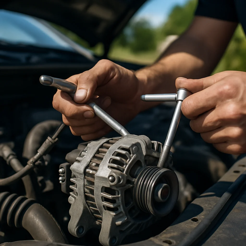 Angel Mechanic Mobile Alternator Repair in Adelanto, CA