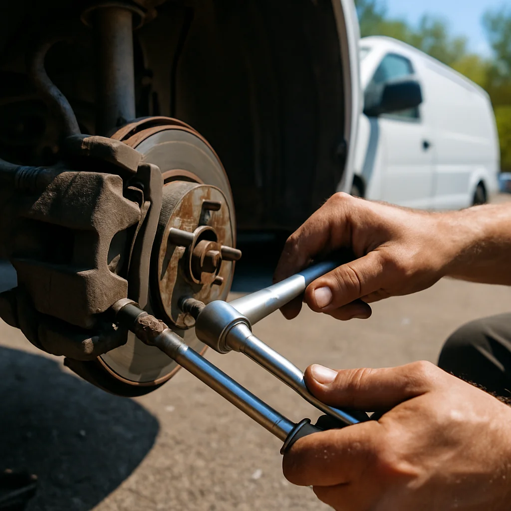 Angel Mechanic Mobile Brake Repair in Bloomington, CA