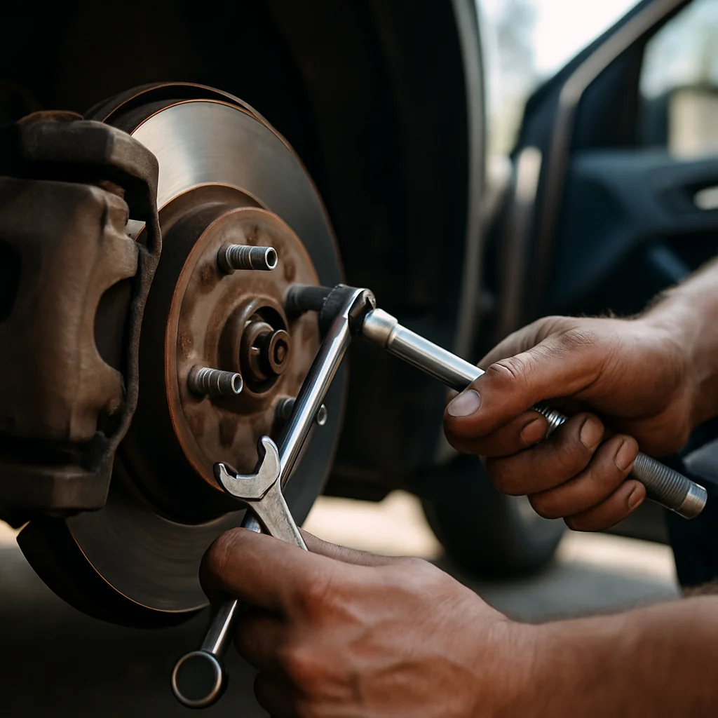 Angel Mechanic Mobile Brake Repair in Jurupa Valley, CA