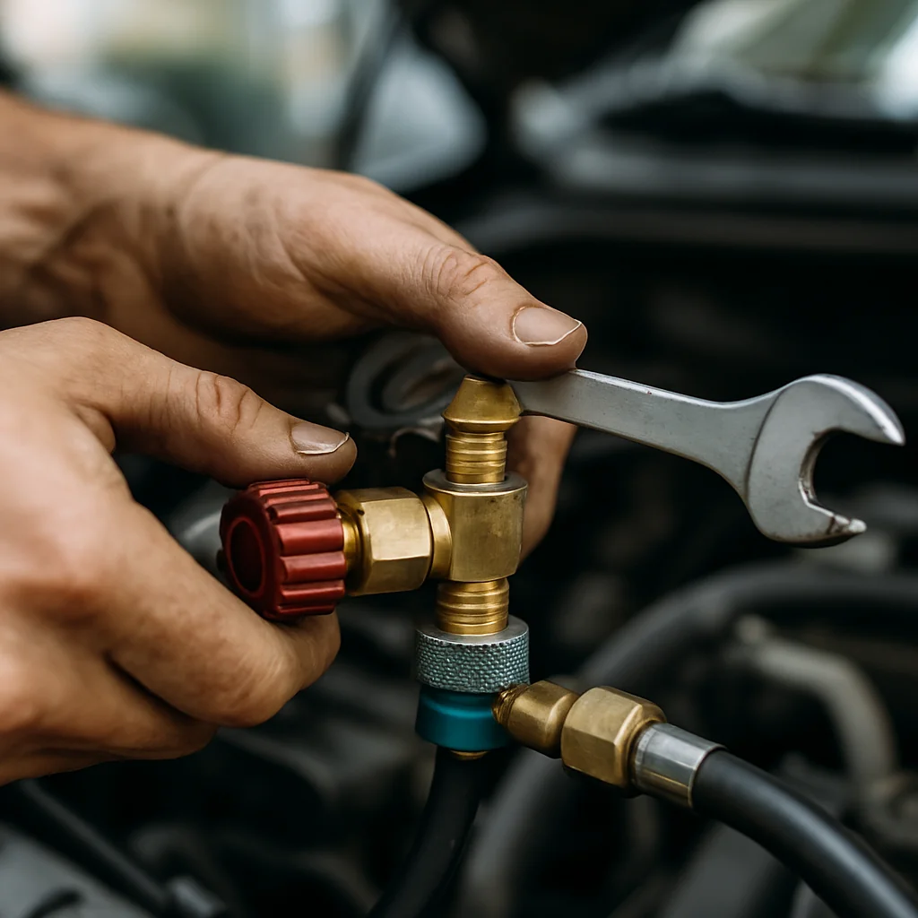 Angel Mechanic Mobile A/C Repair in Long Beach, CA