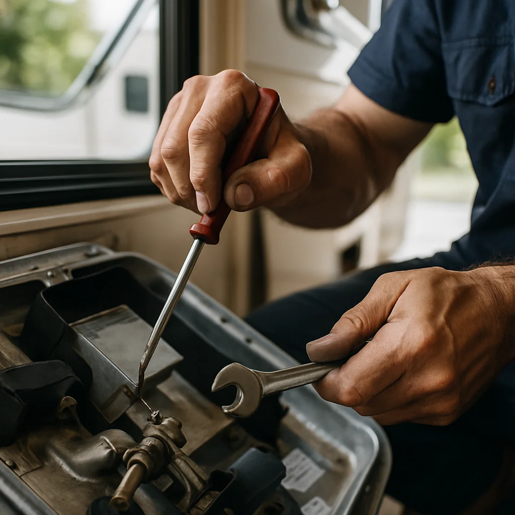 Angel Mechanic Mobile RV Repair in San Dimas, CA