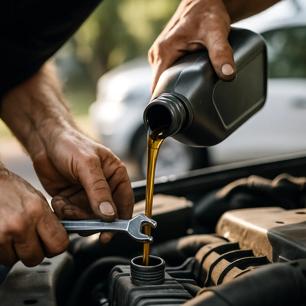 Angel Mechanic Mobile Oil Change in Big Bear Lake, CA