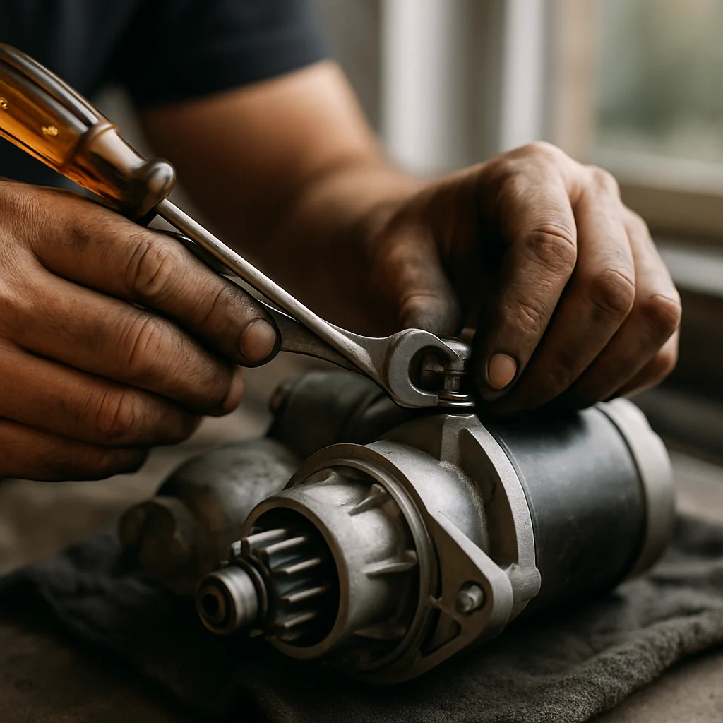 Angel Mechanic Mobile Starter Repair in Moreno Valley, CA