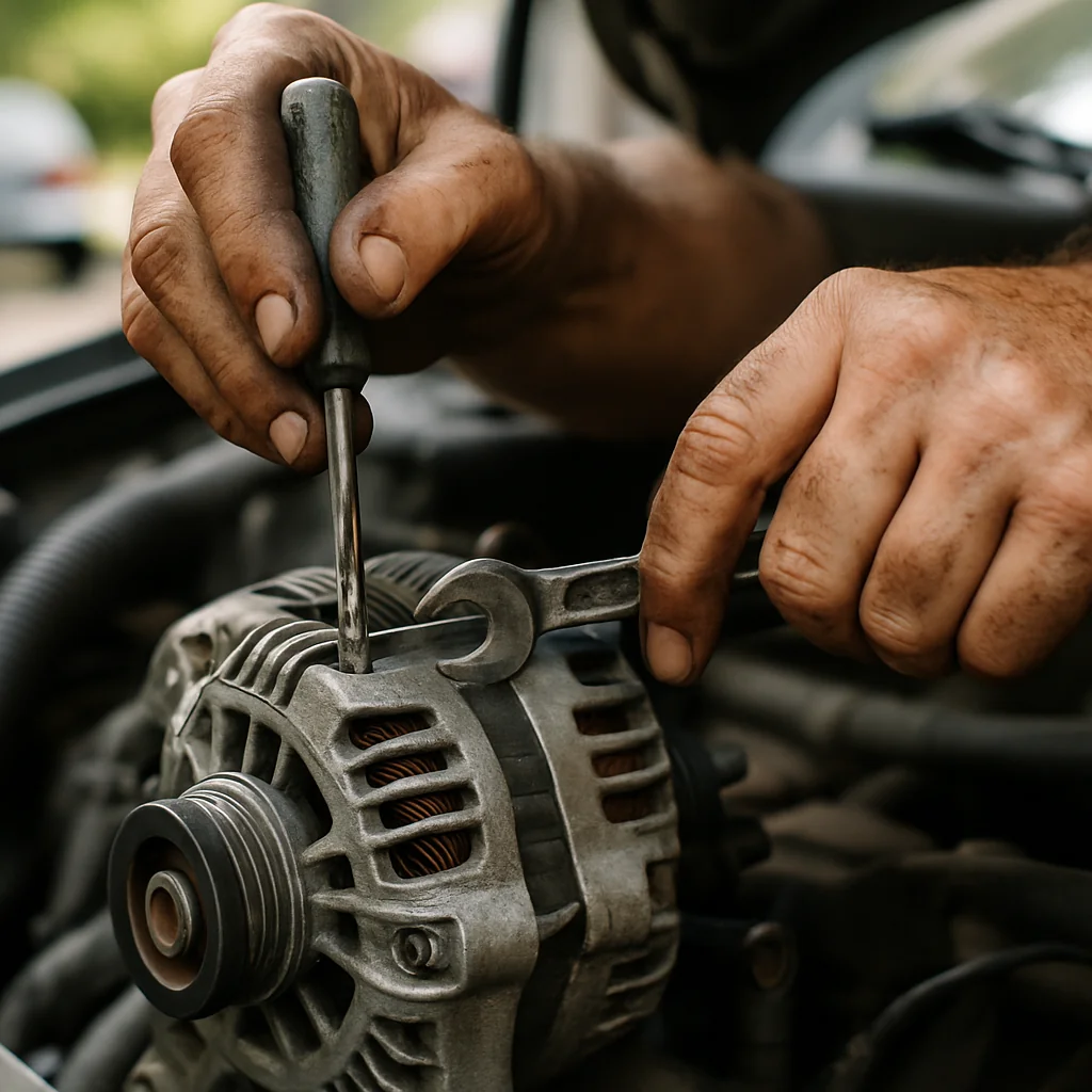 Angel Mechanic Mobile Alternator Repair in Lancaster, CA