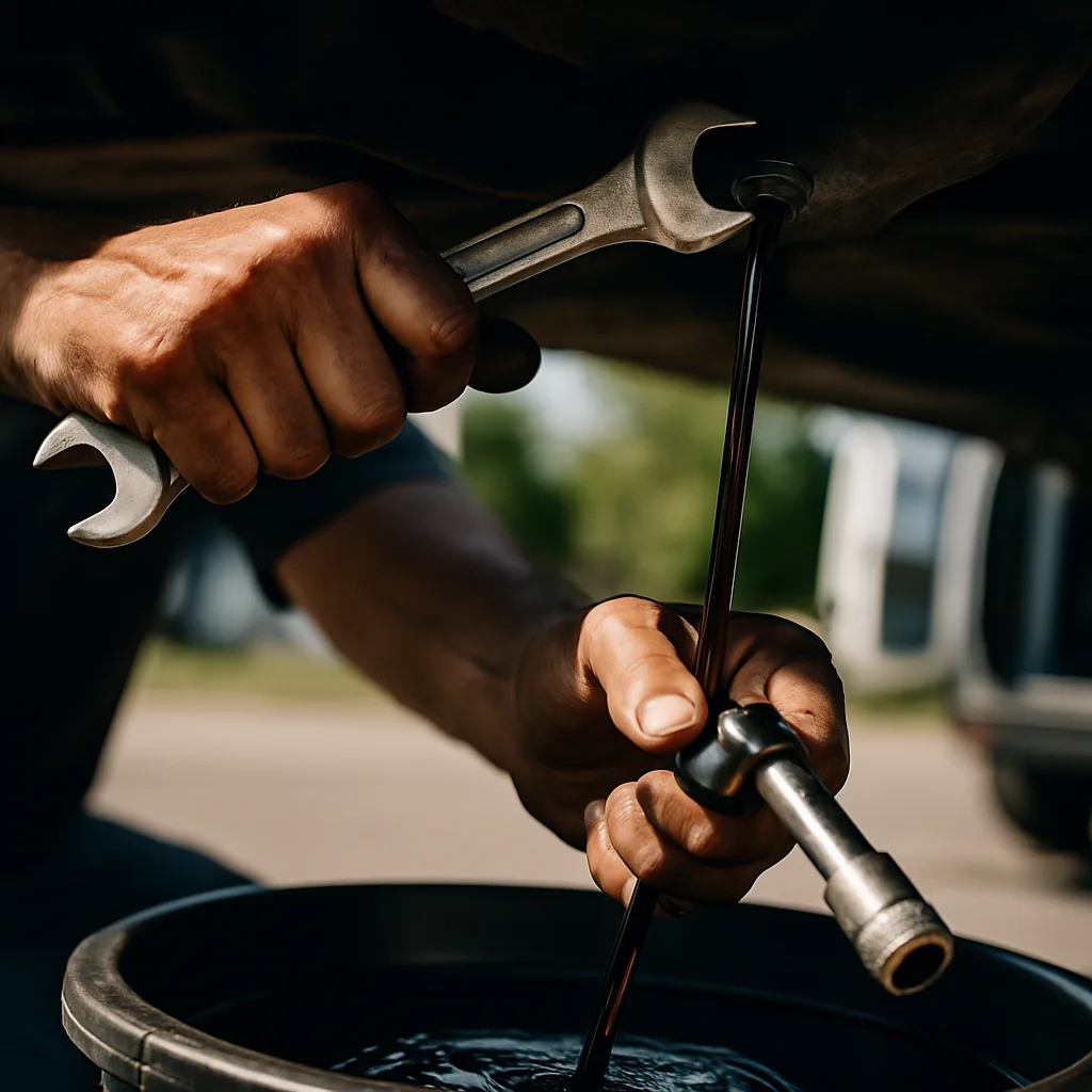 Angel Mechanic Mobile Oil Change in Bell, CA