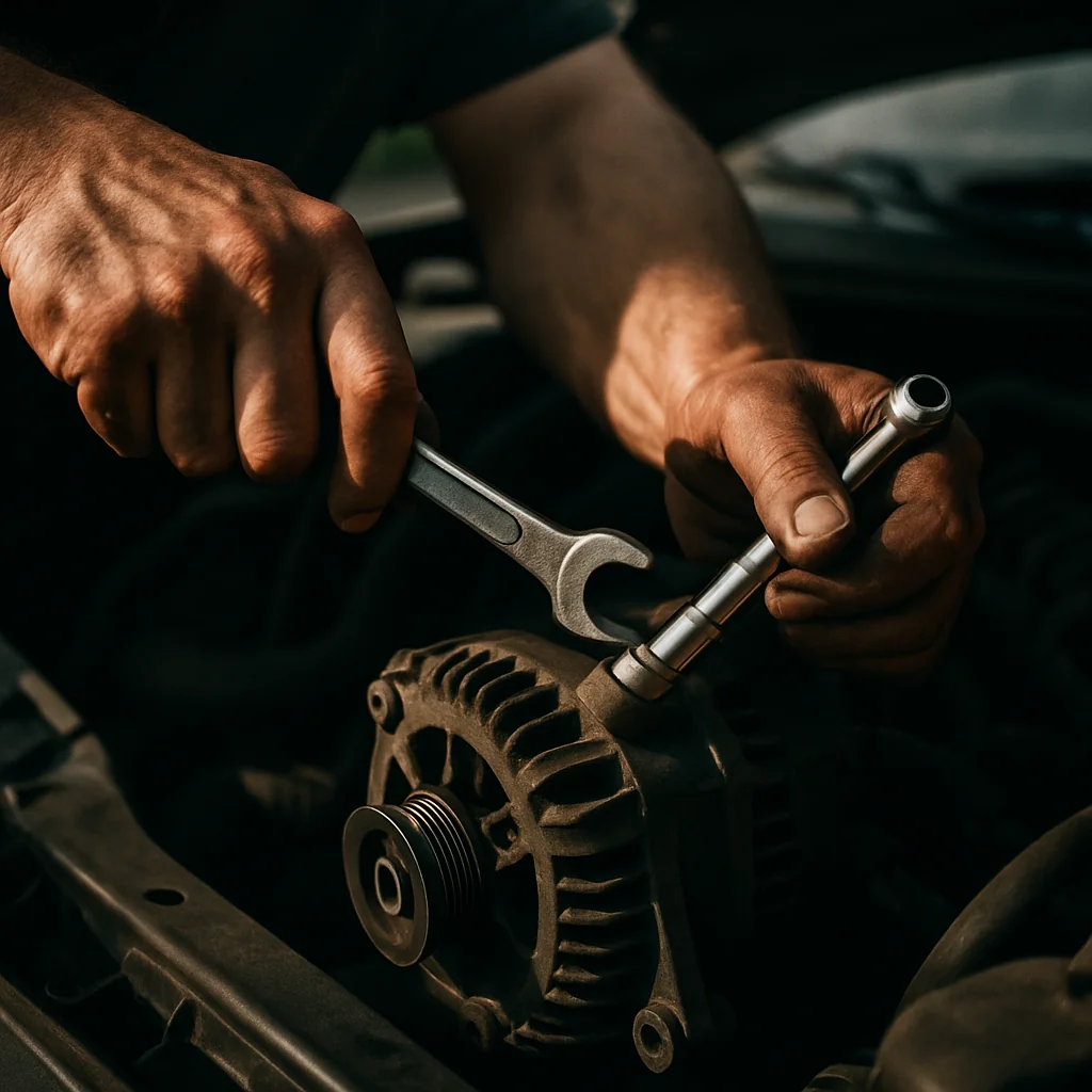 Angel Mechanic Mobile Alternator Repair in Whittier, CA