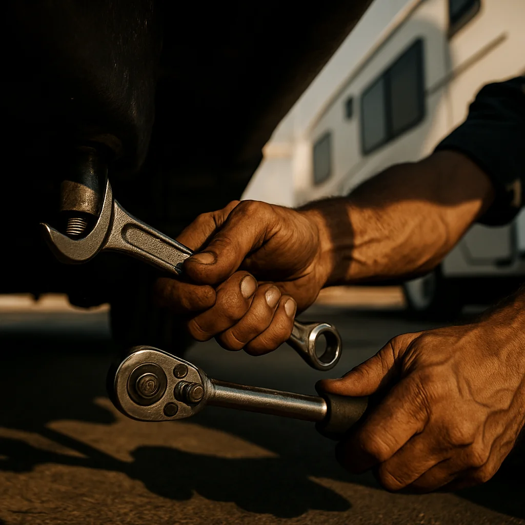 Angel Mechanic Mobile RV Repair in Aliso Viejo, CA