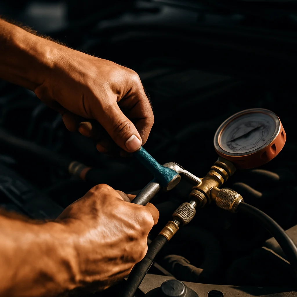 Angel Mechanic Mobile A/C Repair in Apple Valley, CA
