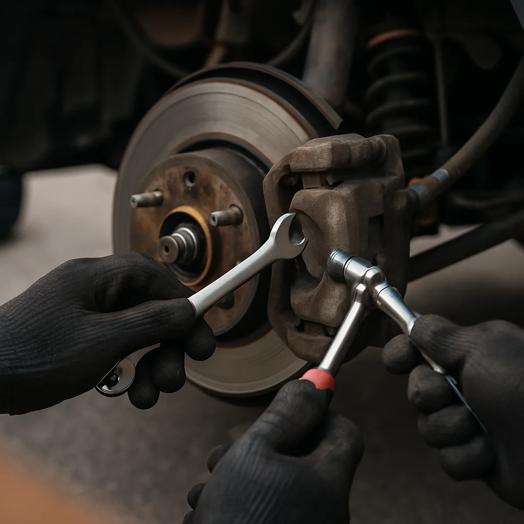 Angel Mechanic Mobile Brake Repair in Palms, CA