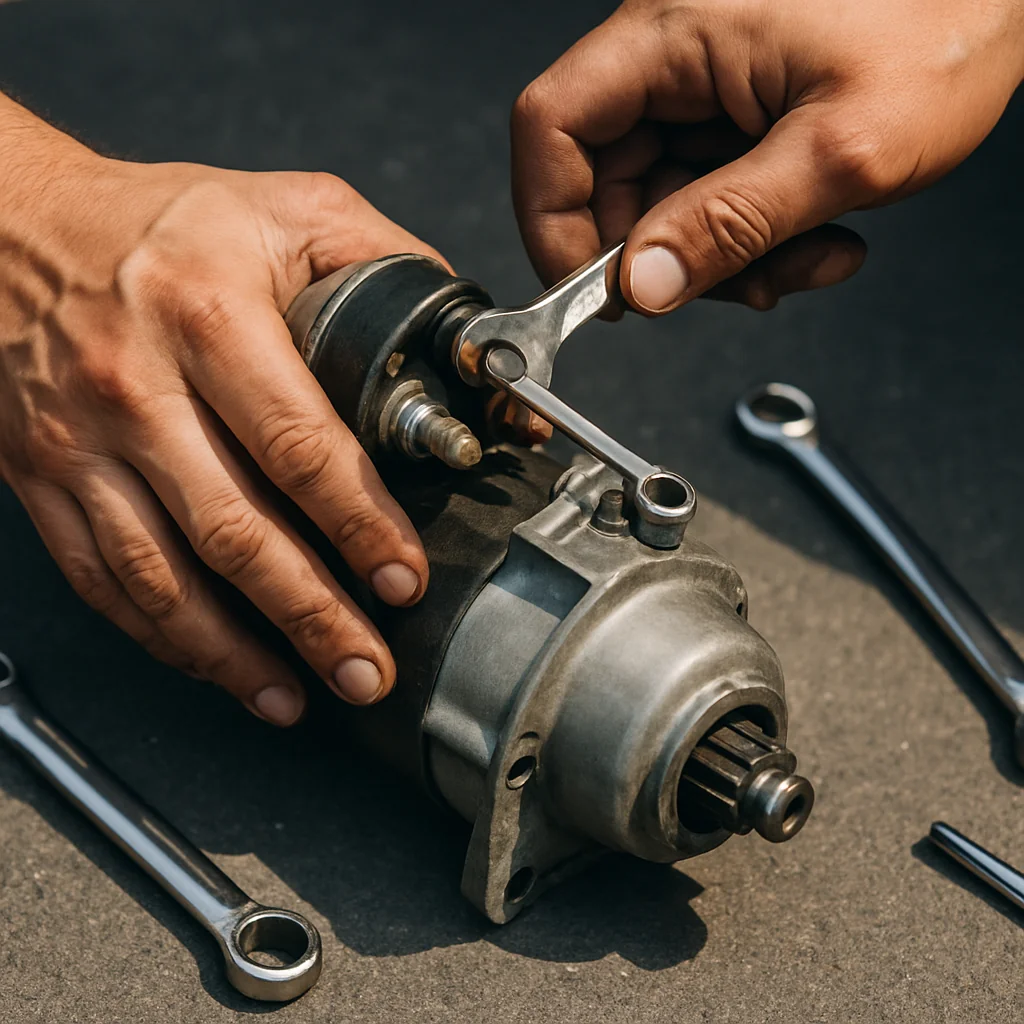 Angel Mechanic Mobile Starter Repair in Palms, CA
