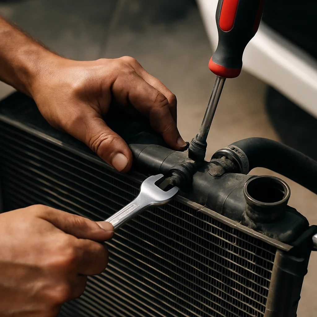 Angel Mechanic Mobile Radiator Repair in Corona, CA