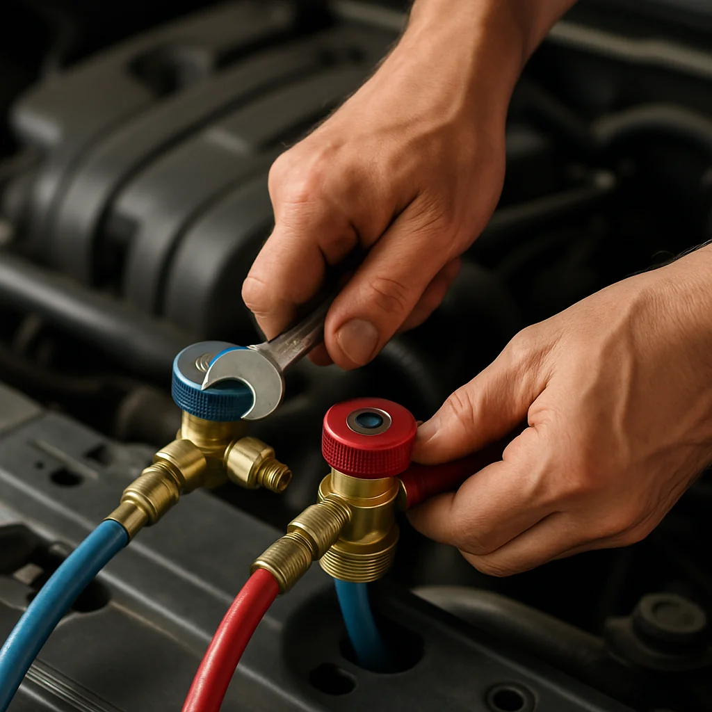 Angel Mechanic Mobile A/C Repair in San Buenaventura (Ventura), CA