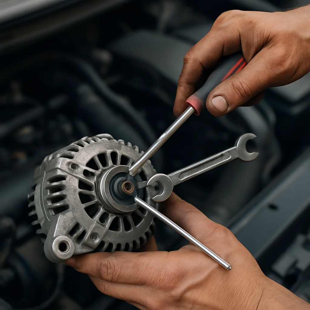 Angel Mechanic Mobile Alternator Repair in Redondo Beach, CA