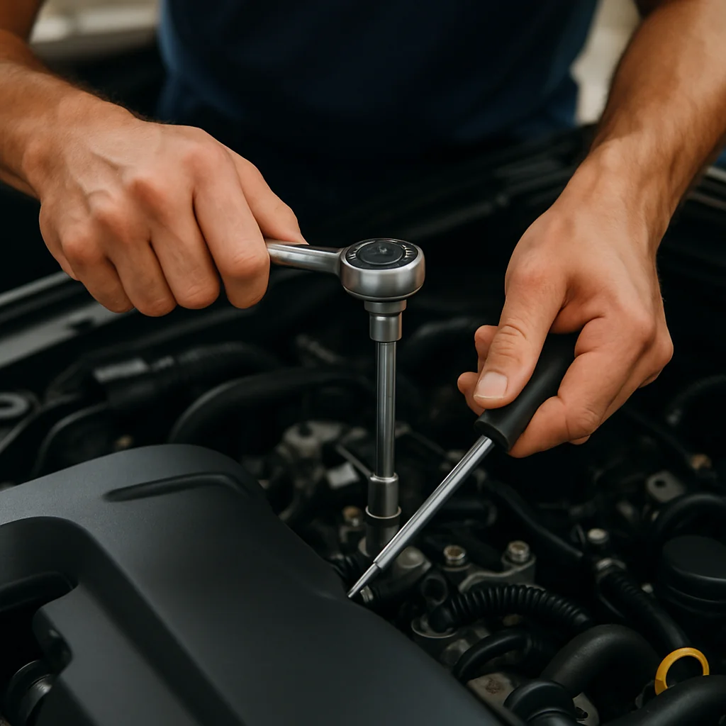 Angel Mechanic Pre-Purchase Inspection in Signal Hill, CA