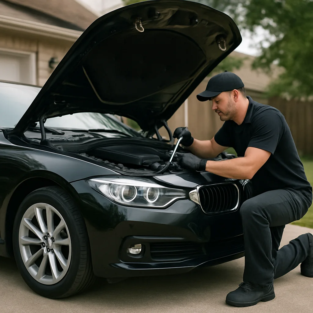 Angel Mechanic Mobile Alternator Repair for BMW owners