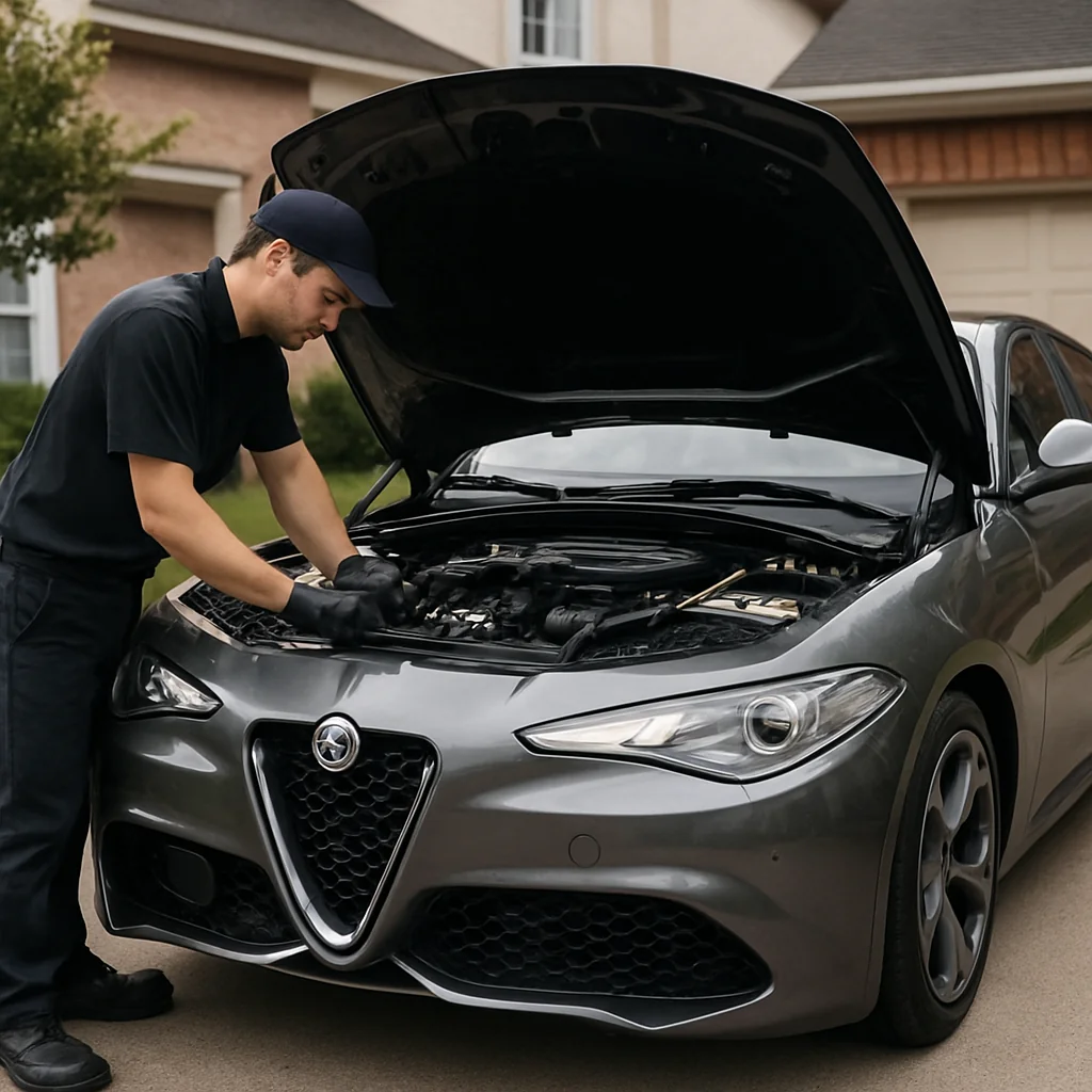 Angel Mechanic Mobile Starter Repair for Alfa Romeo owners