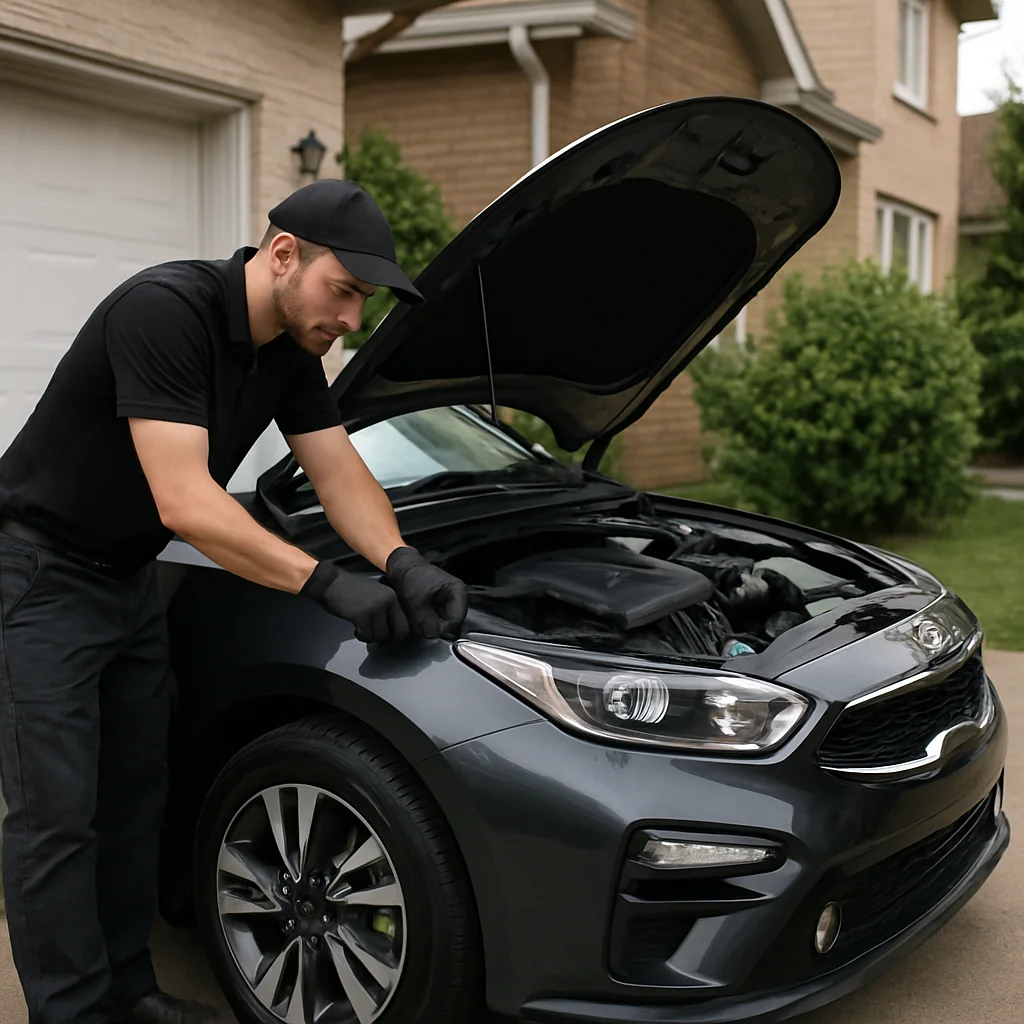 Angel Mechanic Mobile Brake Repair for Kia owners
