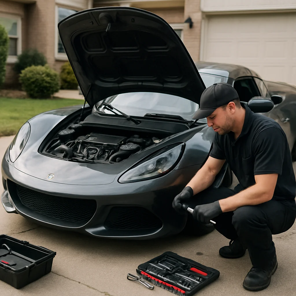 Angel Mechanic Mobile Brake Repair for Lotus owners