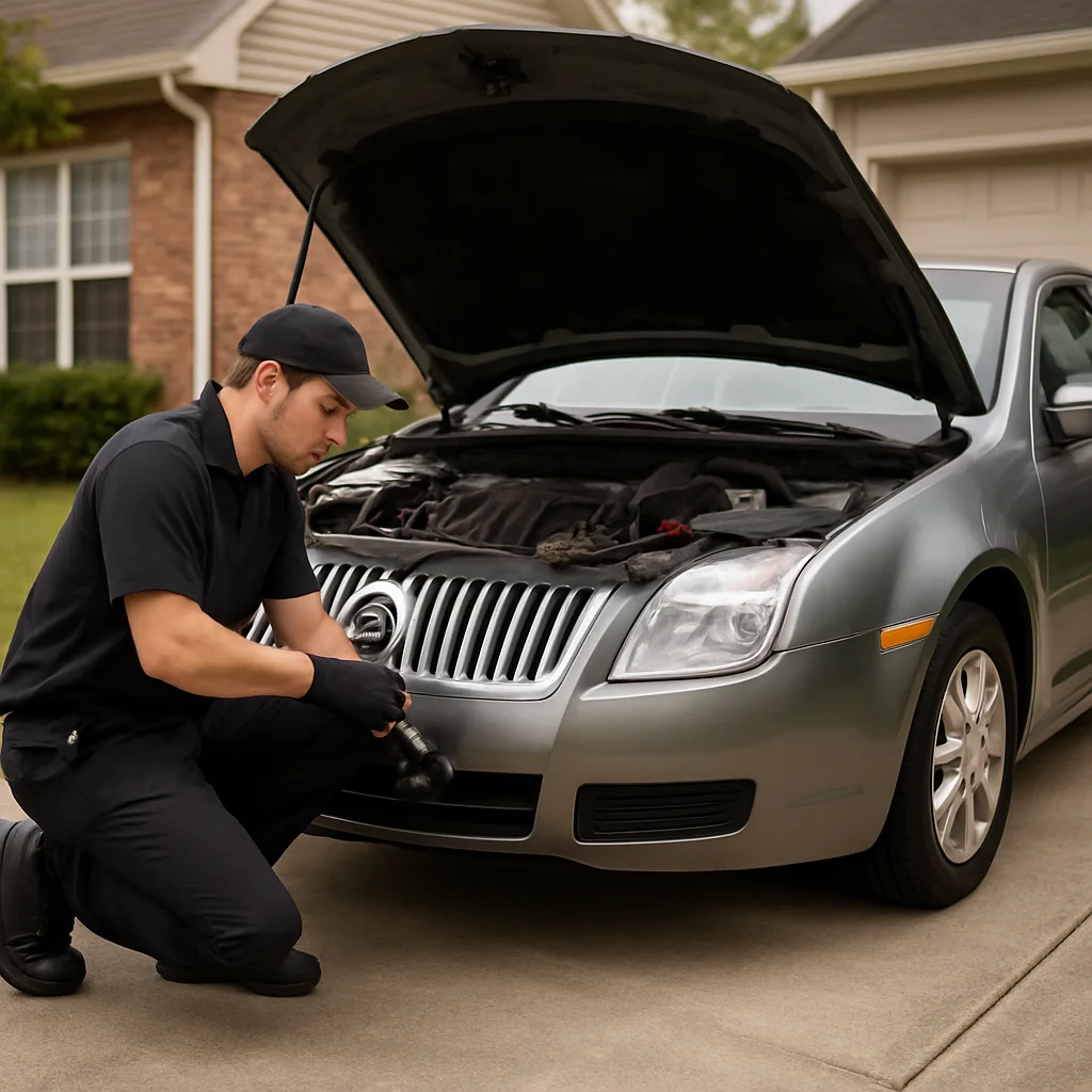 Angel Mechanic Mobile Battery Replacement for Mercury owners
