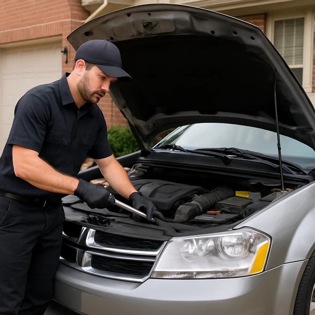 Angel Mechanic Mobile A/C Repair for Dodge owners