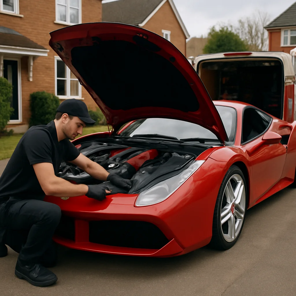 Angel Mechanic Pre-Purchase Inspection for Ferrari owners