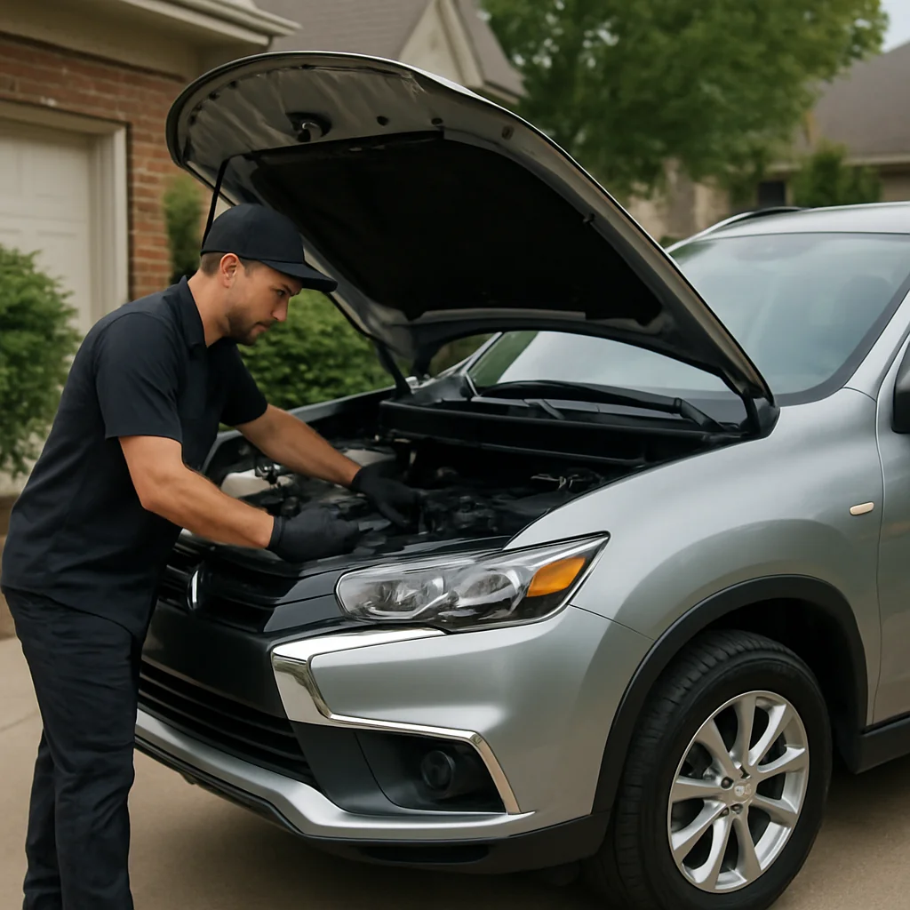 Angel Mechanic Mobile Alternator Repair for Mitsubishi owners